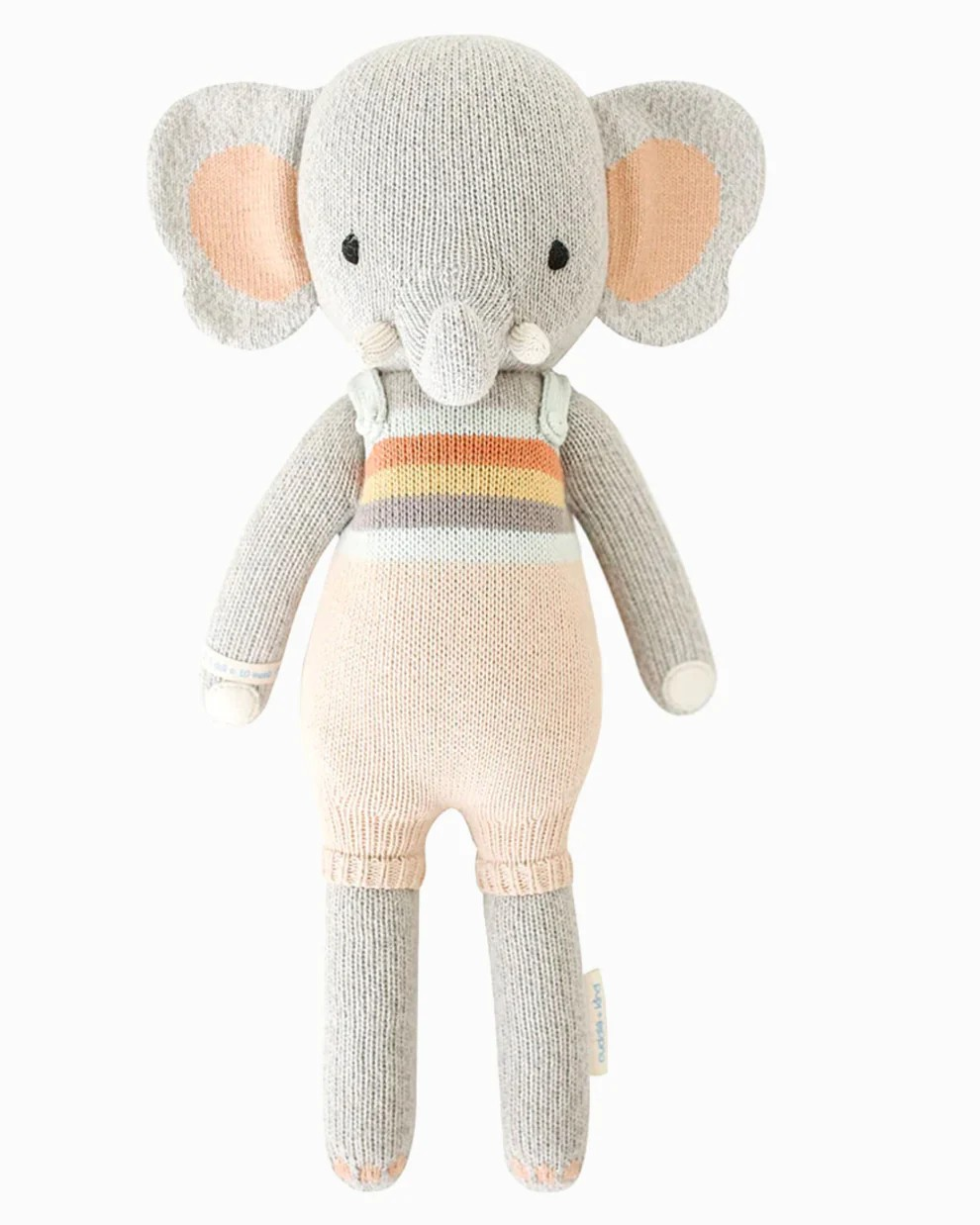 CUDDLE AND KIND EVAN THE ELEPHANT 20"