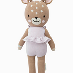 CUDDLE AND KIND VIOLET THE FAWN 13"