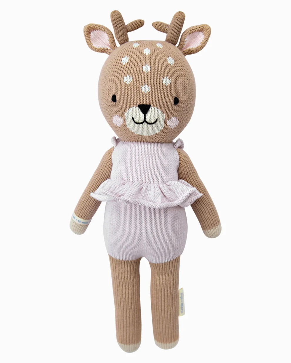 CUDDLE AND KIND VIOLET THE FAWN 13"
