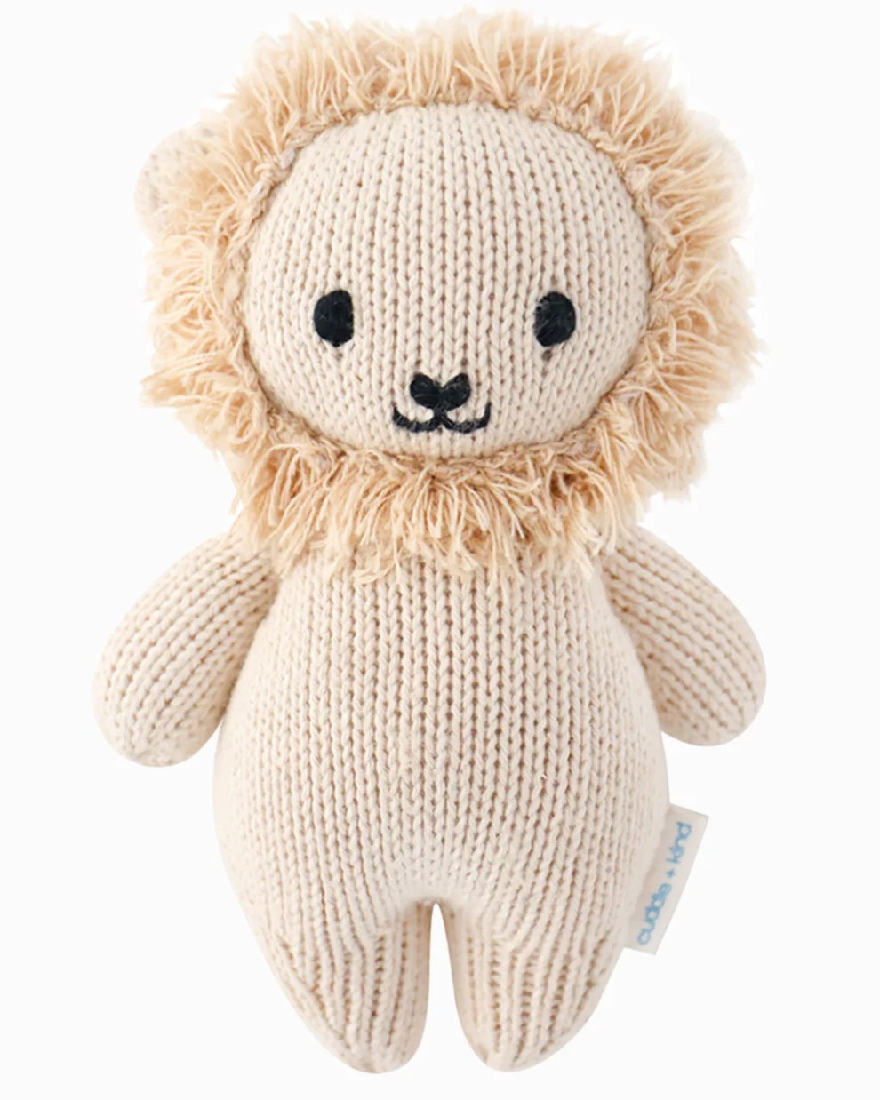 CUDDLE AND KIND BABY LION