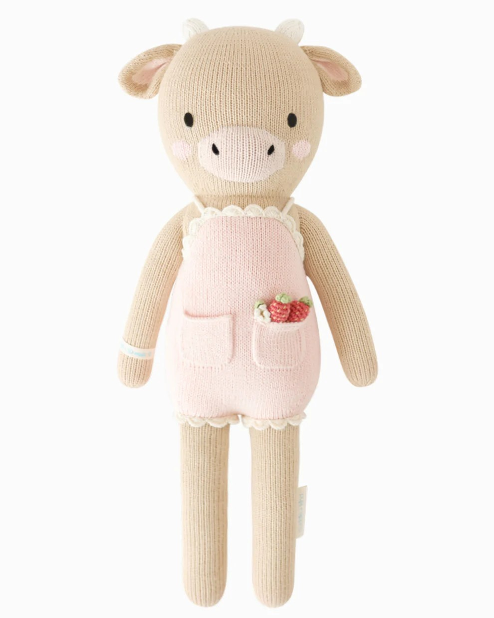 CUDDLE AND KIND AVA THE COW 13"