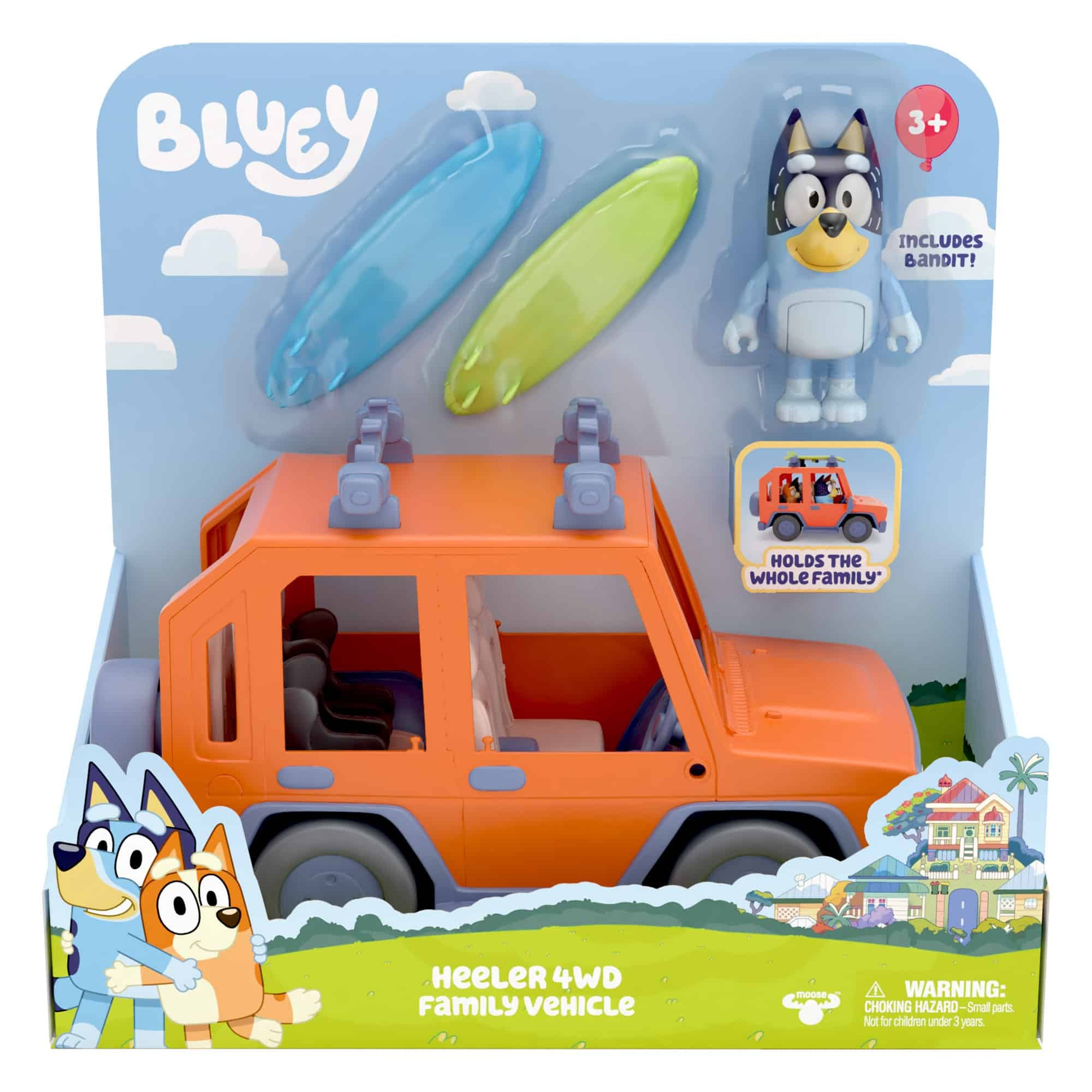 BLUEY HEELER 4WD FAMILY VEHICLE 