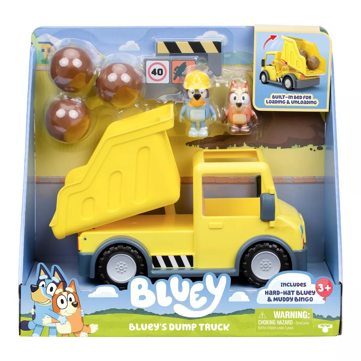 BLUEY'S DUMP TRUCK