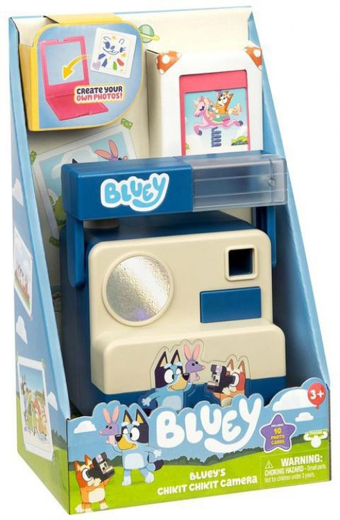 BLUEY'S CHIKIT CHIKIT CAMERA