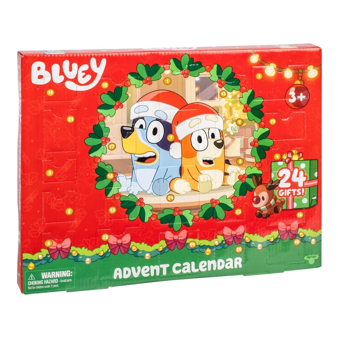 BLUEY ADVENT CALENDAR