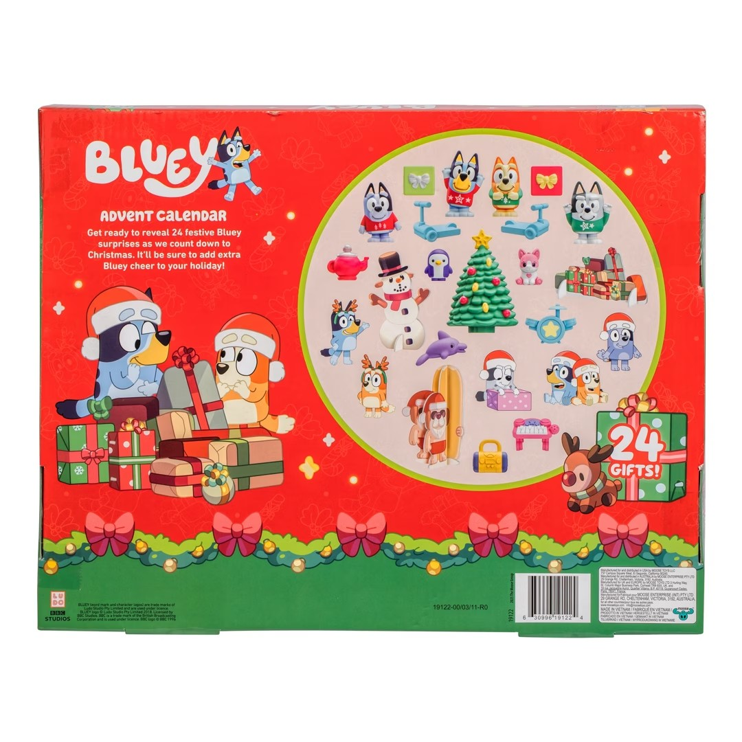 BLUEY ADVENT CALENDAR