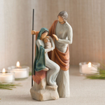 WILLOW TREE THE HOLY FAMILY FIGURE
