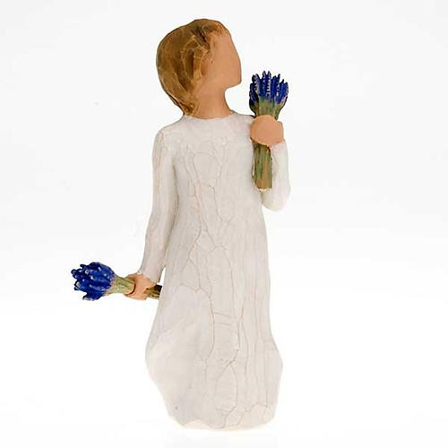 WILLOW TREE LAVENDER GRACE FIGURE
