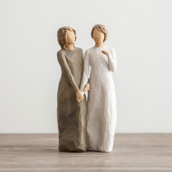 WILLOW TREE MY SISTER MY FRIEND FIGURE