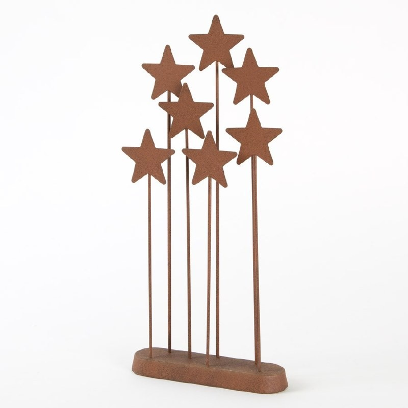 WILLOW TREE METAL STAR BACKDROP