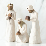 WILLOW TREE THREE WISE MEN FIGURE