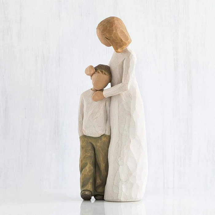 WILLOW TREE MOTHER AND SON FIGURE