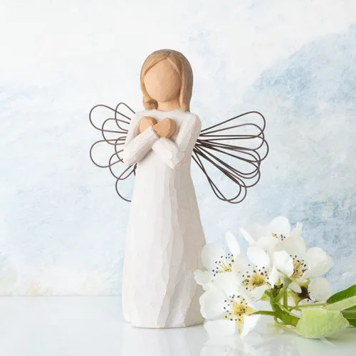 WILLOW TREE SIGN FOR LOVE FIGURE