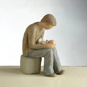 WILLOW TREE NEW DAD FIGURE