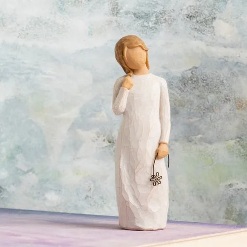 WILLOW TREE REMEMBER FIGURE