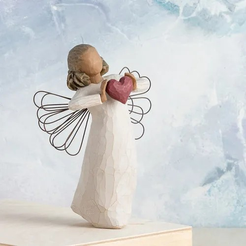 WILLOW TREE WITH LOVE FIGURE