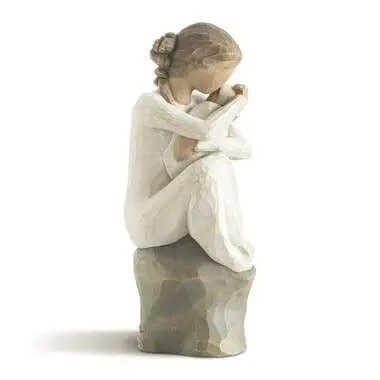 WILLOW TREE GUARDIAN FIGURE