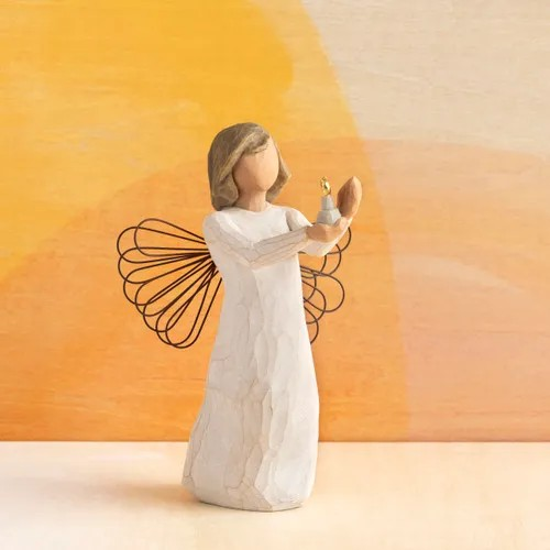 WILLOW TREE ANGEL OF HOPE FIGURE