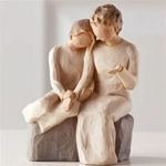 WILLOW TREE WITH MY GRANDMOTHER FIGURE