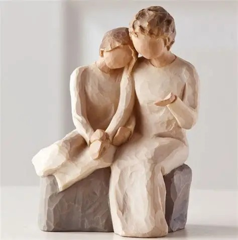 WILLOW TREE WITH MY GRANDMOTHER FIGURE