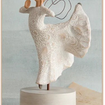 WILLOW TREE SONG OF JOY MUSICAL FIGURE