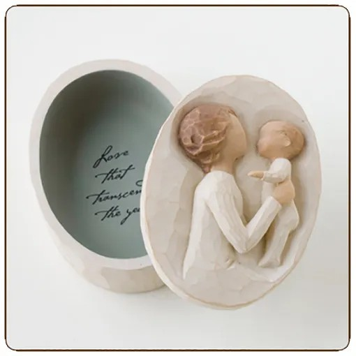 WILLOW TREE GRANDMOTHER KEEPSAKE BOX  