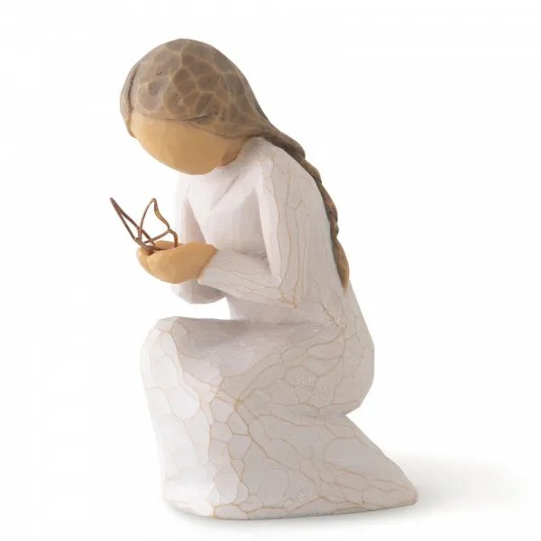 WILLOW TREE QUIET WONDER FIGURE