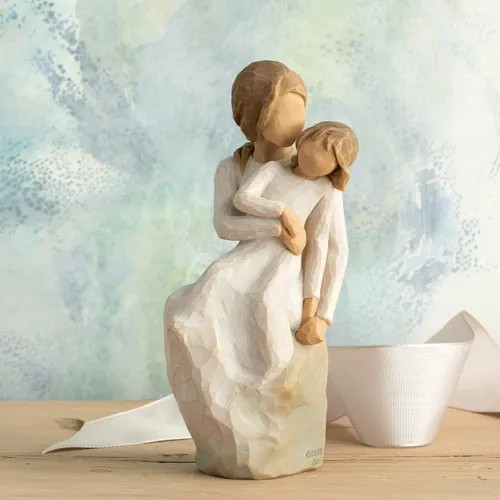 WILLOW TREE MOTHER DAUGHTER FIGURE