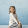 WILLOW TREE JOYFUL CHILD FIGURE