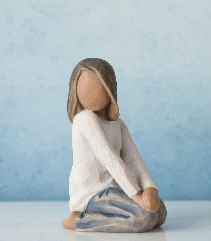 WILLOW TREE JOYFUL CHILD FIGURE