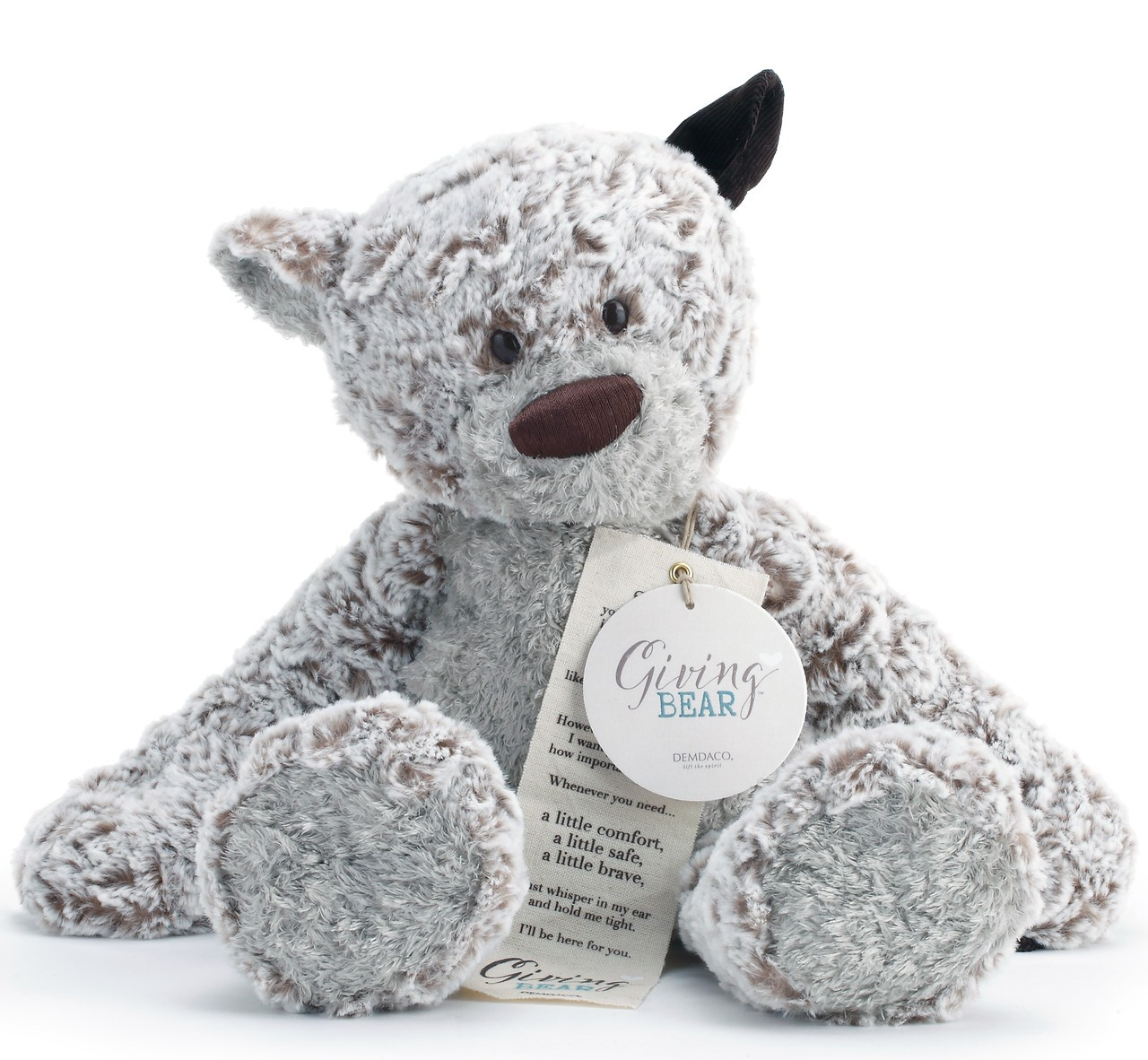 DEMDACO GIVING BEAR