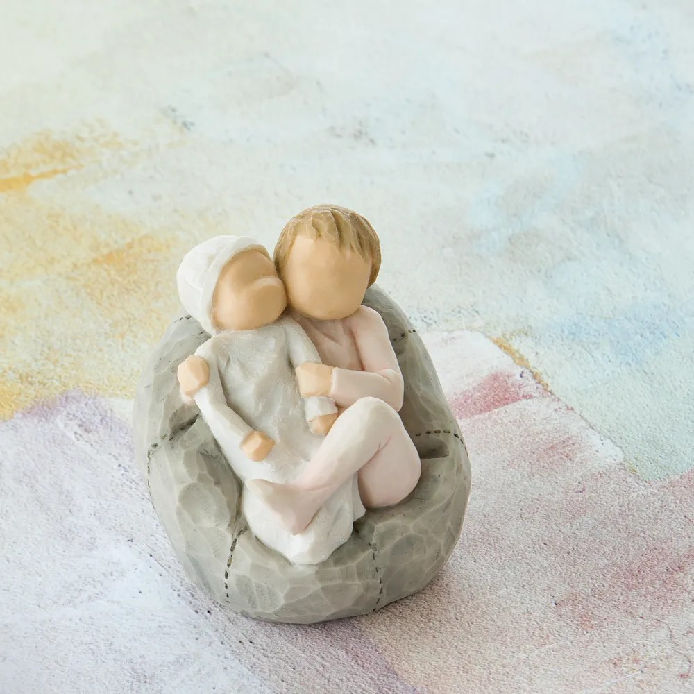 WILLOW TREE MY NEW BABY BLUSH FIGURE