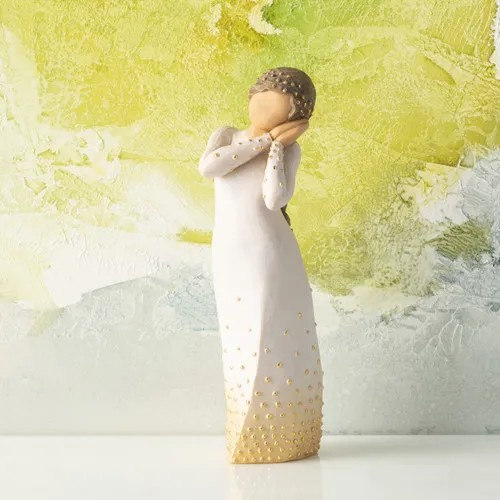WILLOW TREE SIGNATURE COLLECTION WISHING FIGURE