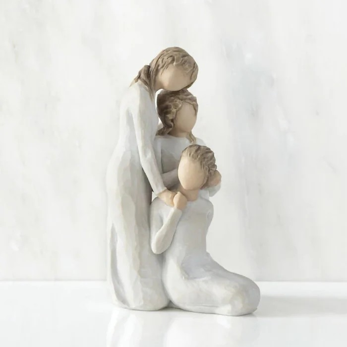 WILLOW TREE OUR HEALING TOUCH FIGURE