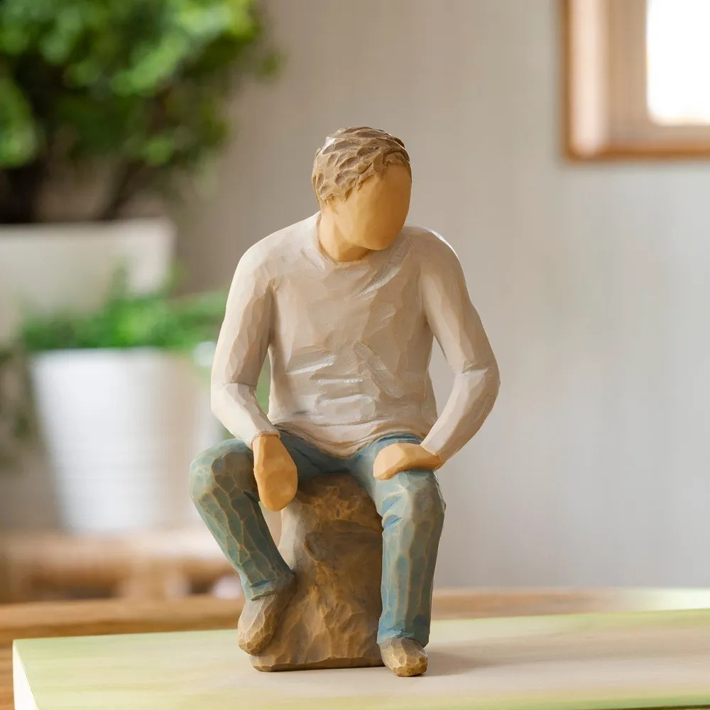 WILLOW TREE MY GUY FIGURE