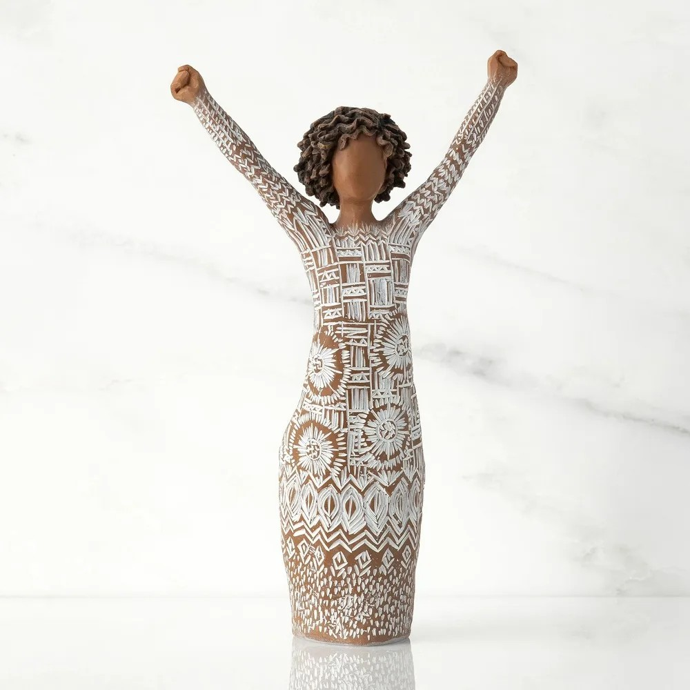 WILLOW TREE COURAGEOUS JOY FIGURE