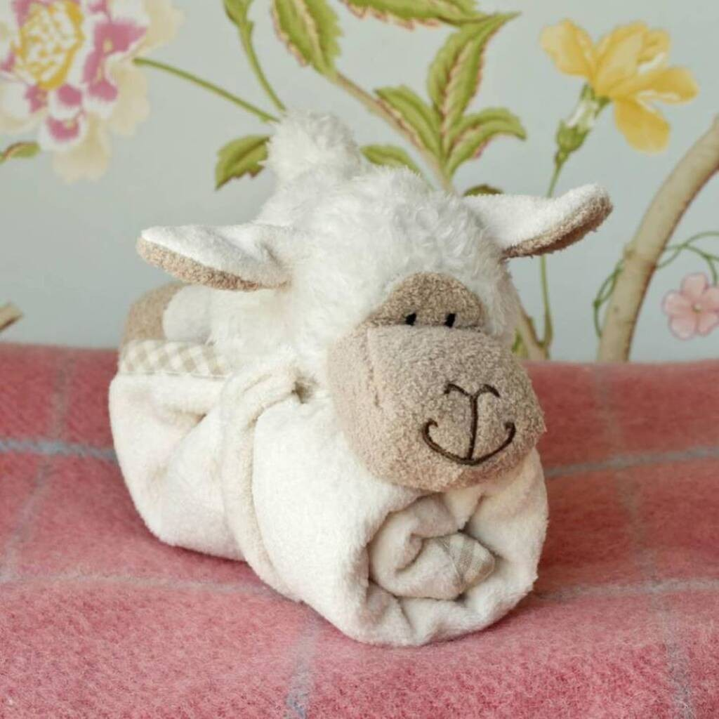 JOMANDA SHEEP TOY SOOTHER 