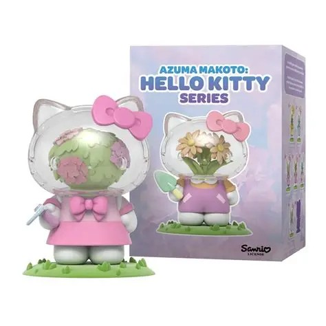 MIGHTY JAX AZUMA MAKOTO HELLO KITTY FIGURE BLIND BOX