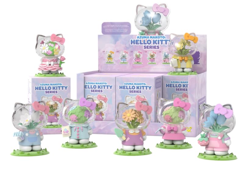 MIGHTY JAX AZUMA MAKOTO HELLO KITTY FIGURE BLIND BOX