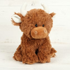 JOMANDA HIGHLAND COW SMALL PLUSH