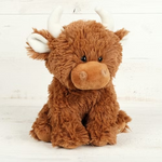 JOMANDA HIGHLAND COW SMALL PLUSH