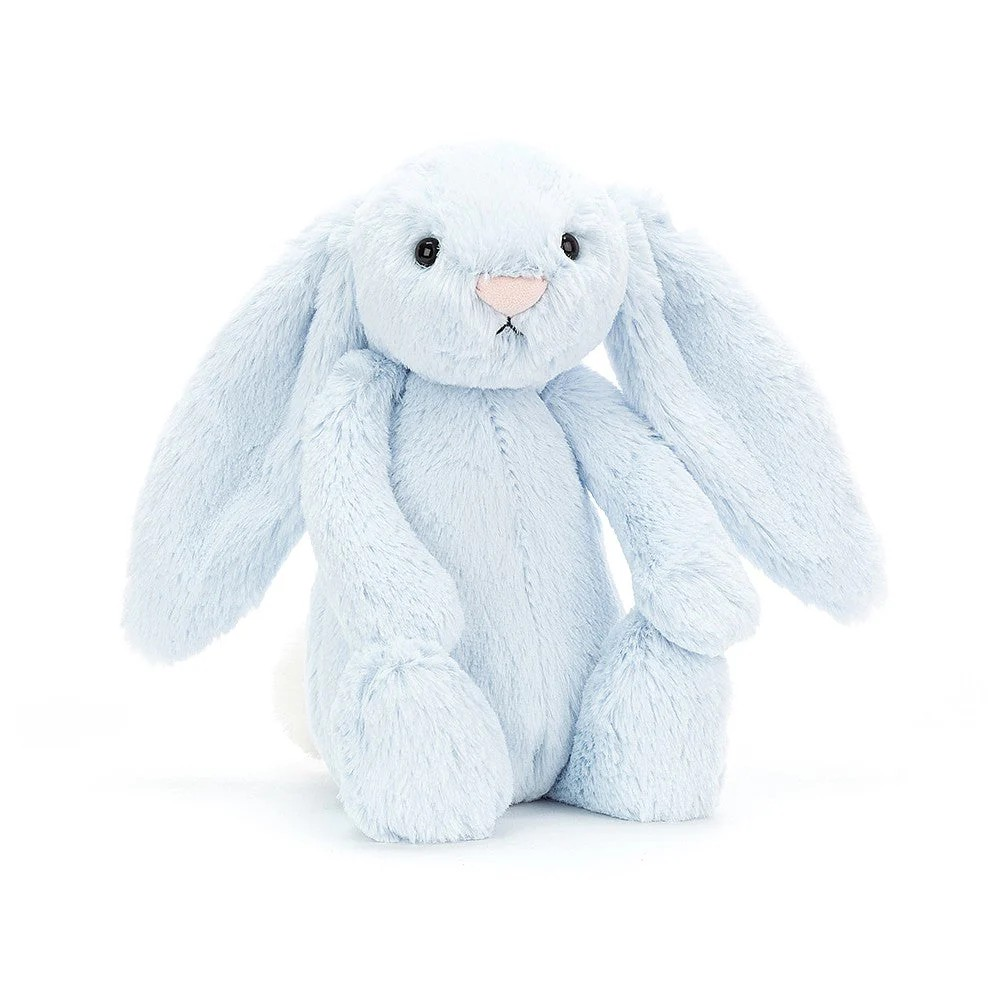 BASHFUL BLUE BUNNY JELLYCAT