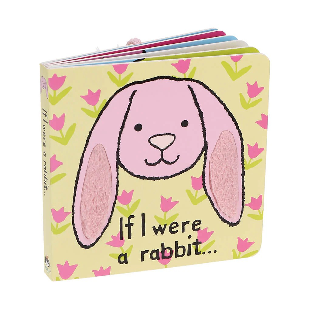JELLYCAT BOOK IF I WERE A RABBIT