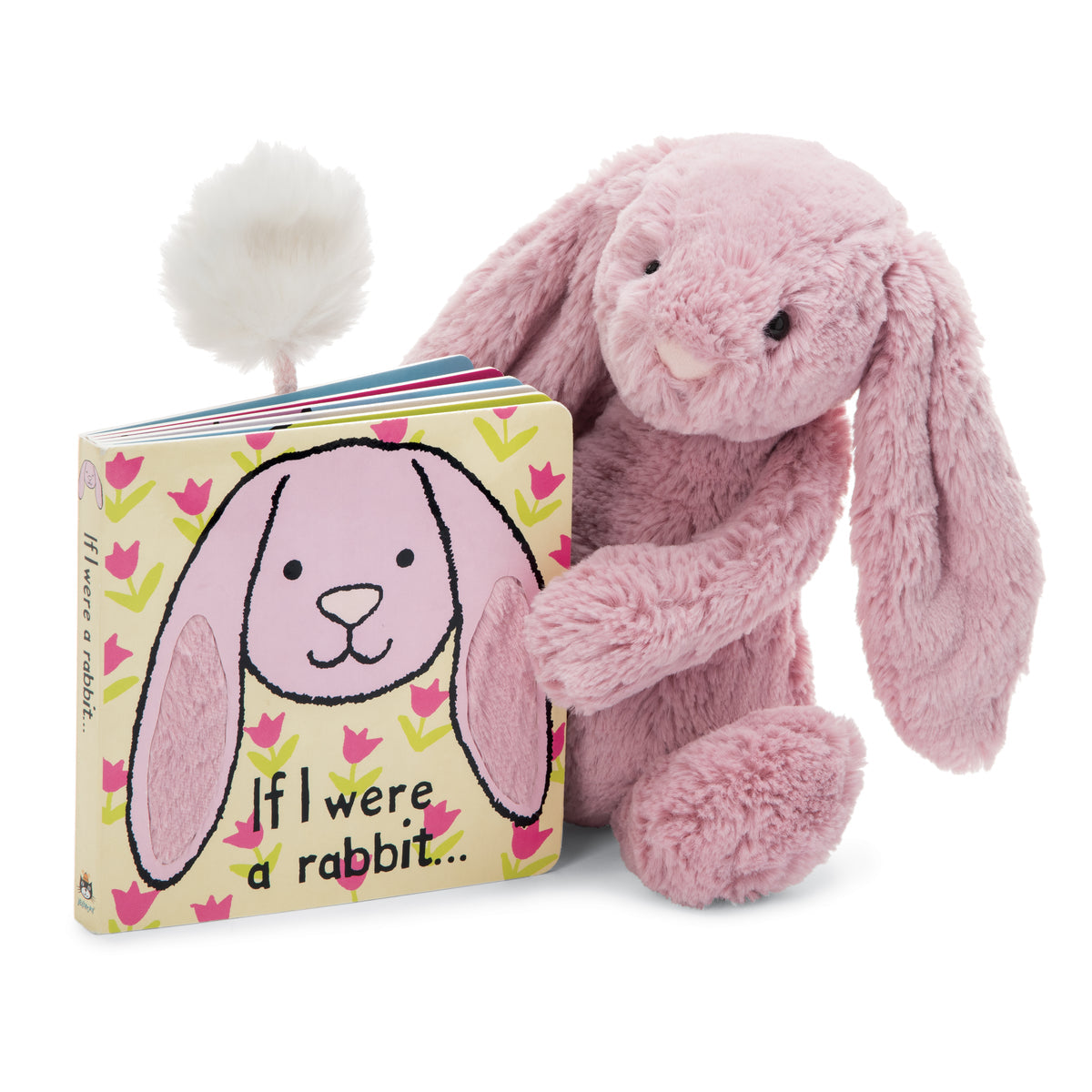 JELLYCAT BOOK IF I WERE A RABBIT