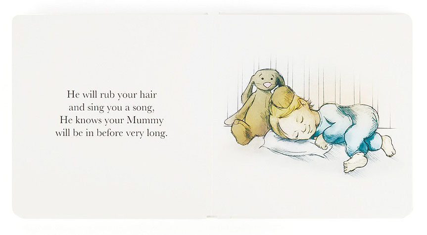 JELLYCAT BOOK MAGIC BUNNY 
