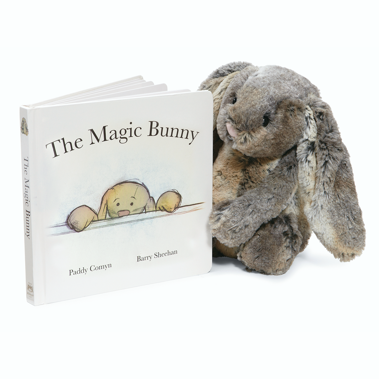 JELLYCAT BOOK MAGIC BUNNY 