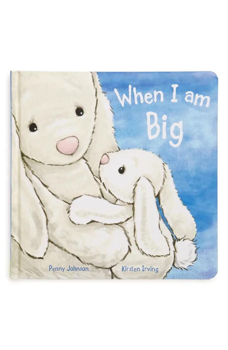 JELLYCAT BOOK WHEN I AM BIG 