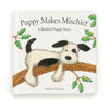JELLYCAT BOOK PUPPY MAKES MISCHIEF