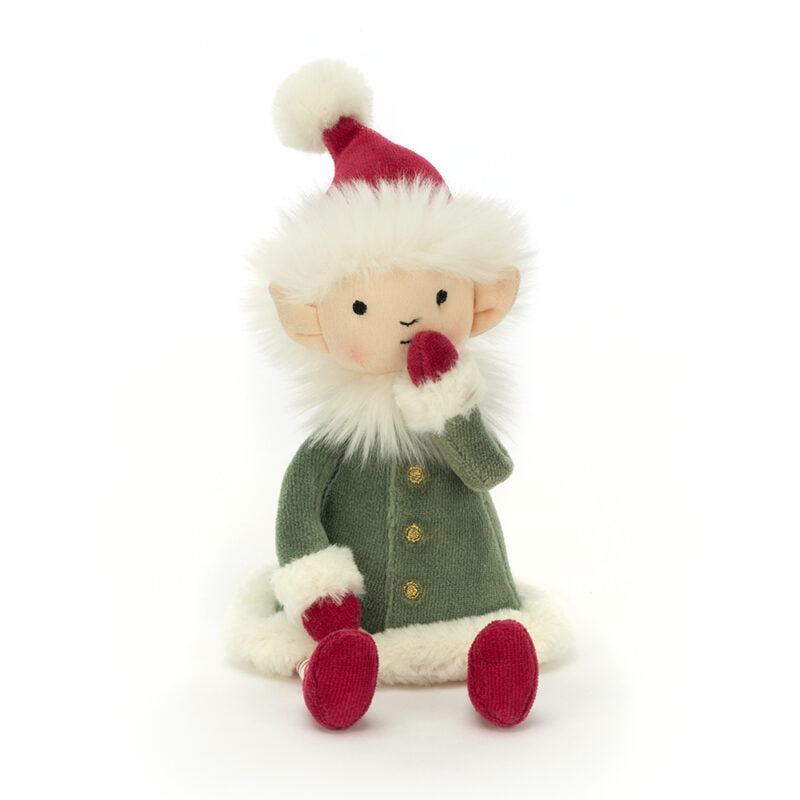 JELLYCAT LEFFY ELF MEDIUM 
