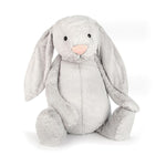 JELLYCAT REALLY REALLY BIG BASHFUL SILVER BUNNY